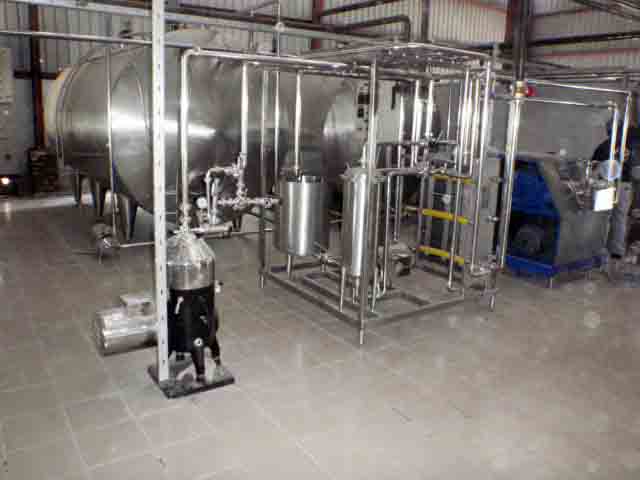 paneer processing line